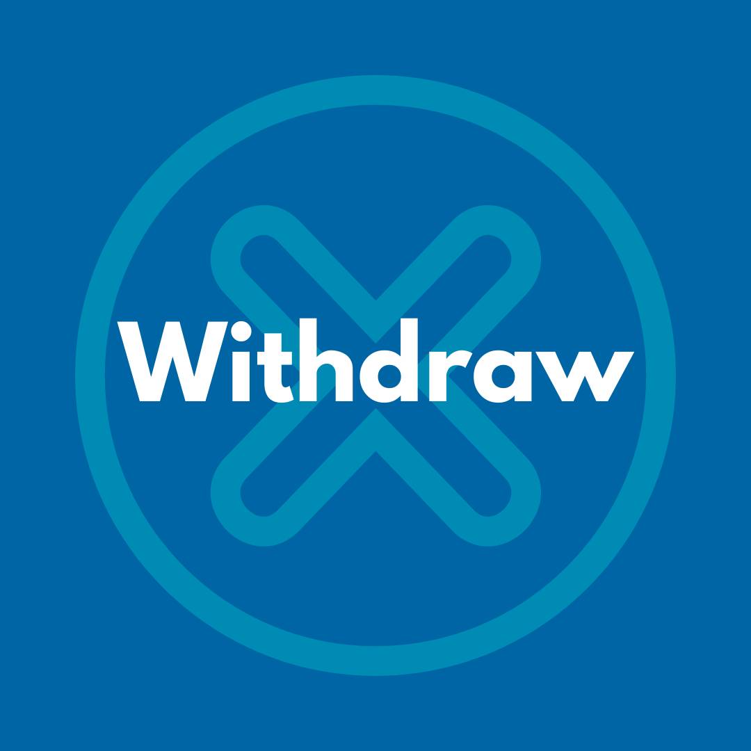 Withdraw Information